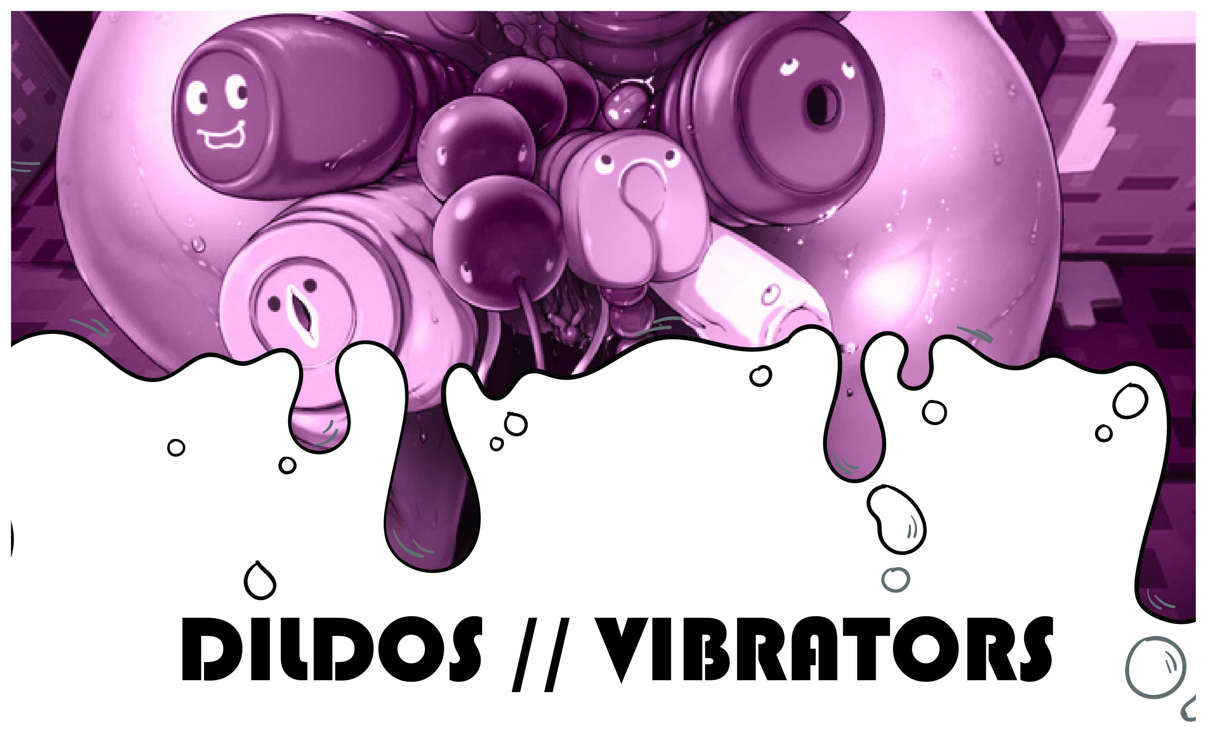 Dildos/Vibrators